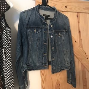Blue jean jacket
